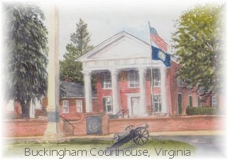 Buckingham Courthouse, Virginia